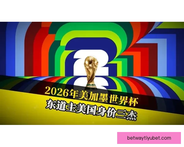 美加墨世界杯竞猜平台全面开启 欢迎参与精彩赛事预测和大奖挑战
